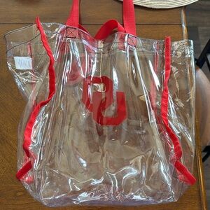 OU clear bag